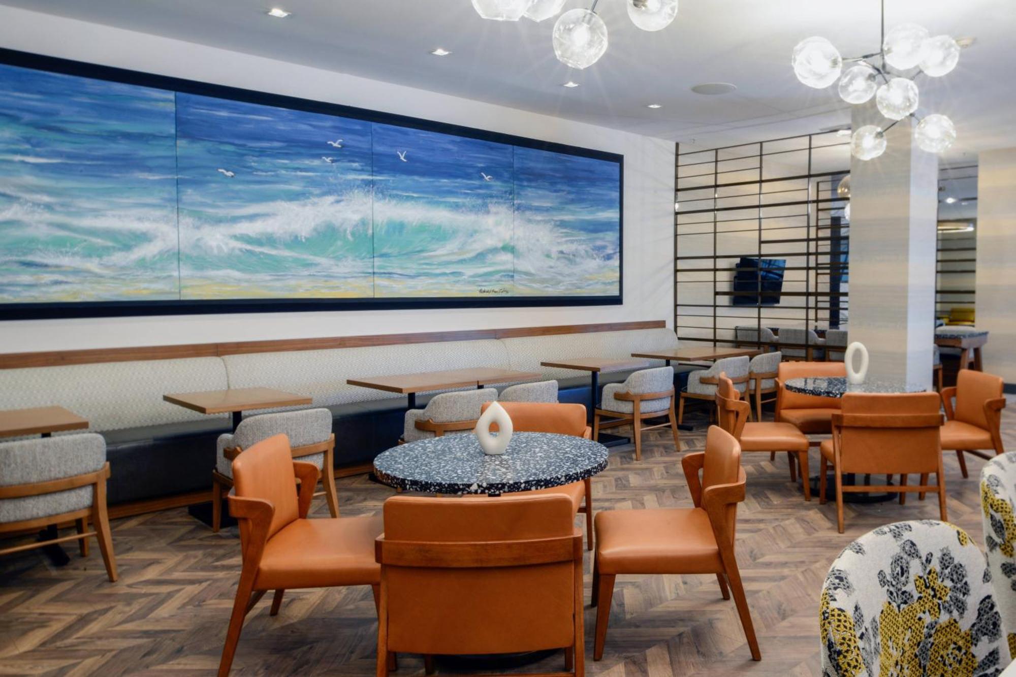 Long Beach Marriott Экстерьер фото