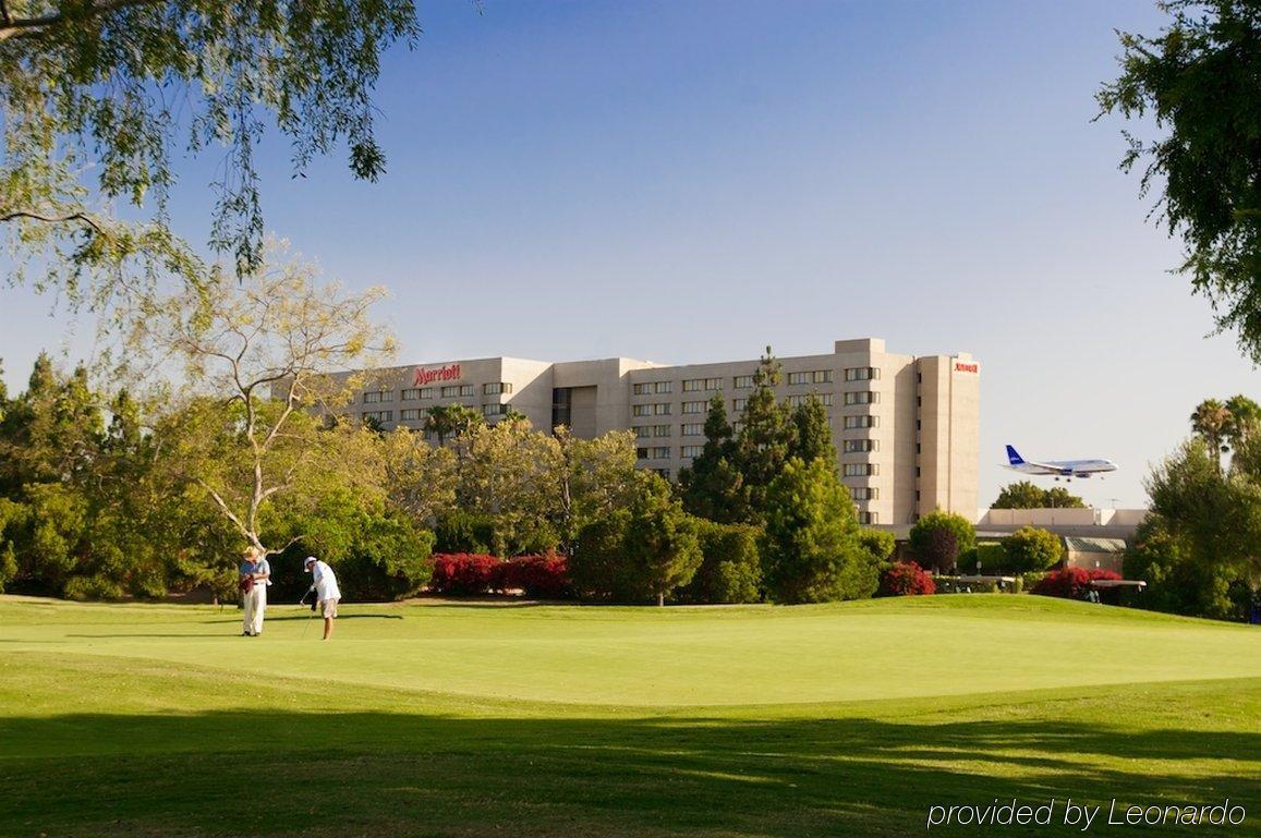 Long Beach Marriott Удобства фото